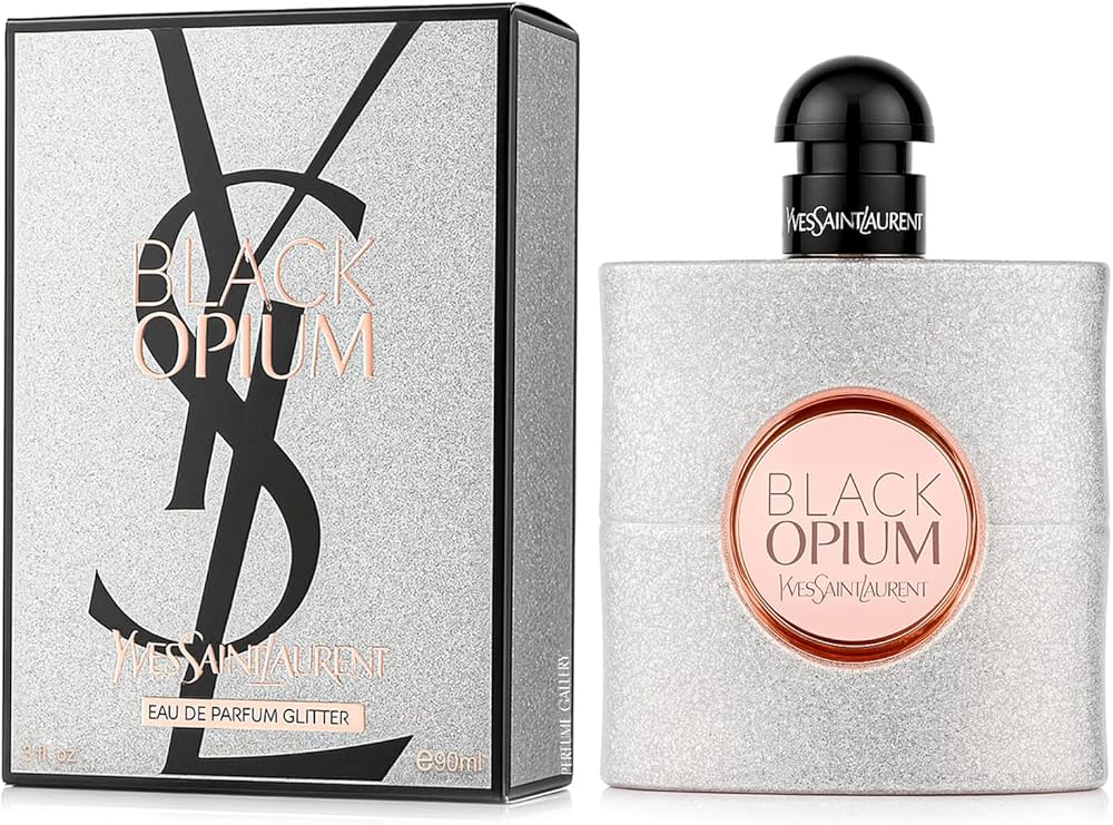 YSL Black Opium Glitter