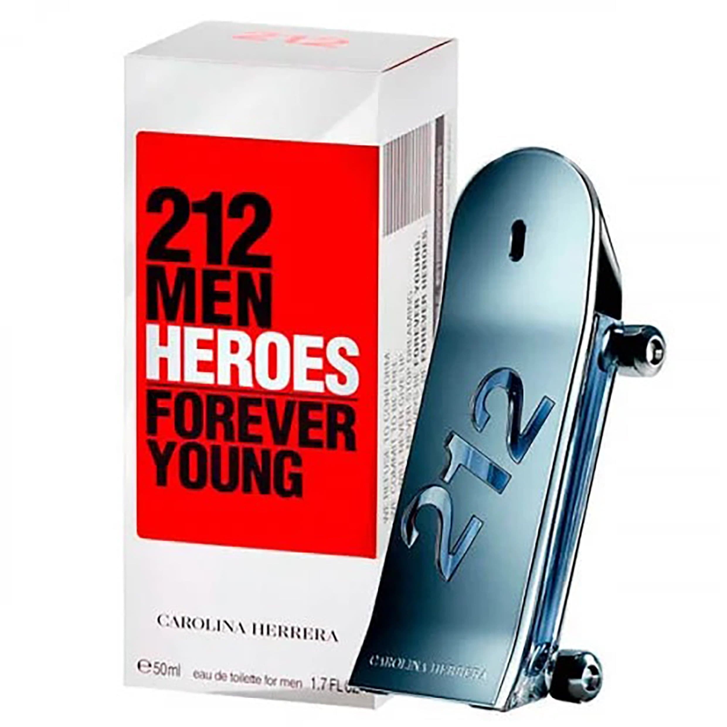 212 Men Heroes Forever Young EDT 