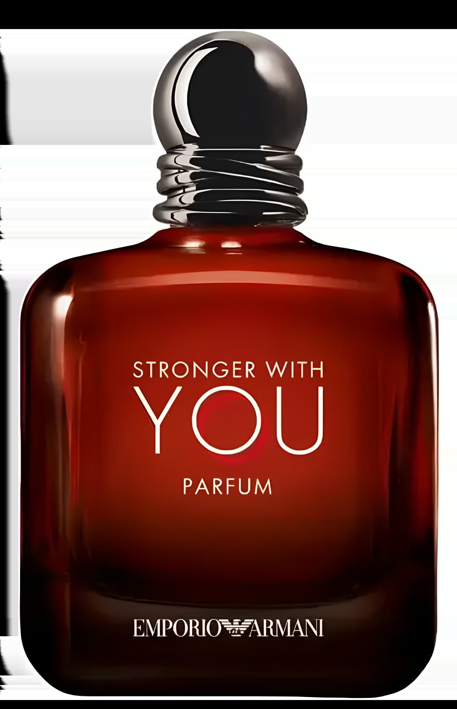 Armani Stronger Because Its You