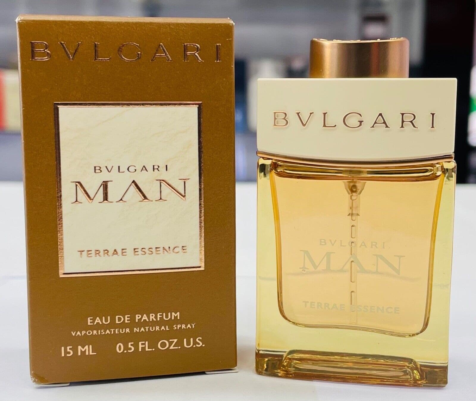Bvlgari Man Terrae Essence
