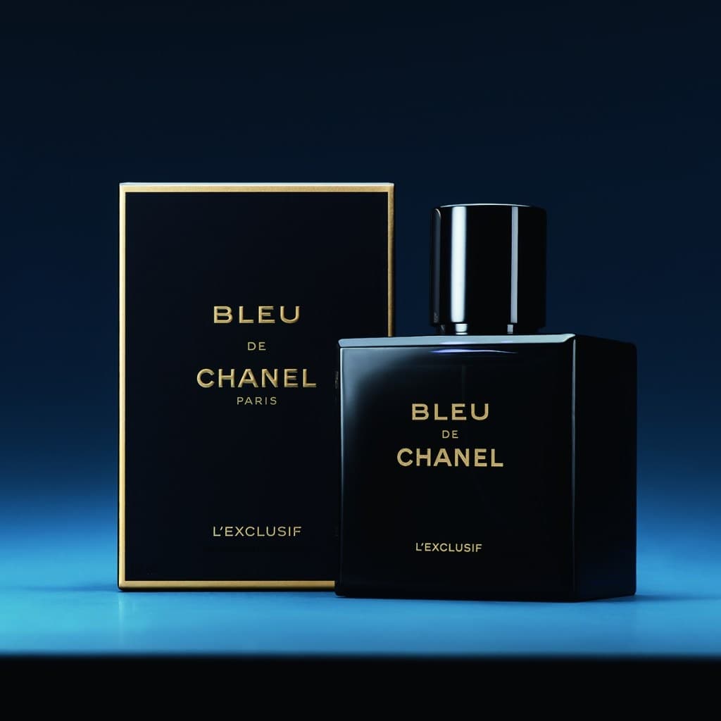 Chanel de Bleu Lexclusif