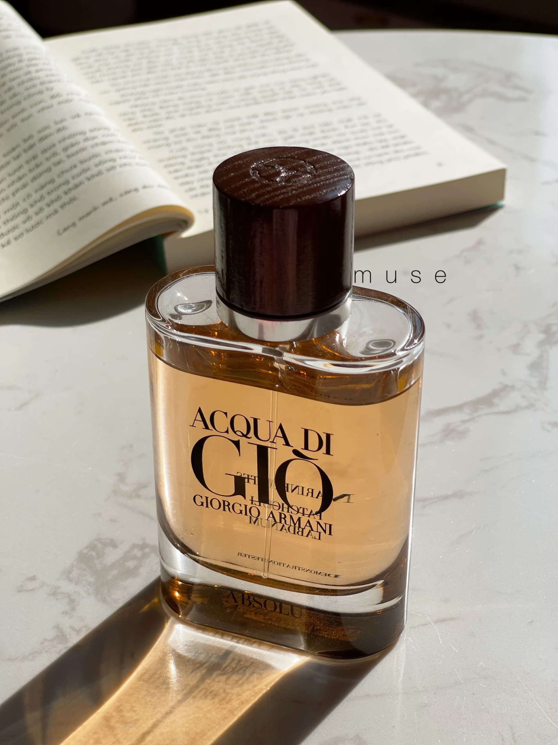 Giorgio Armani Acqua Di Gio Absolu