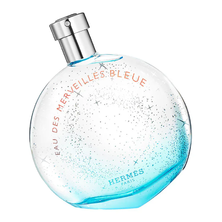 Hermes Eau Des Merveilles Bleue