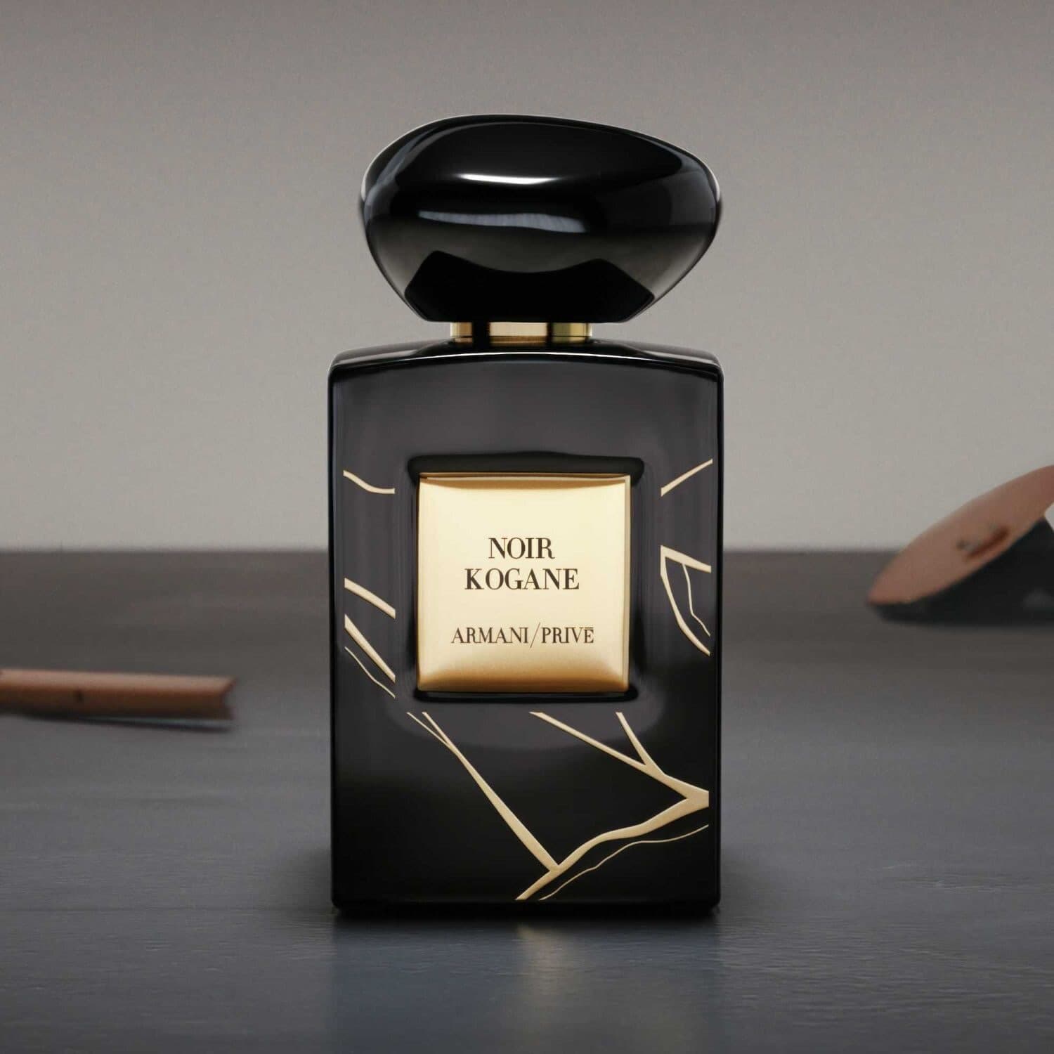 Armani Prive Noir Kogane