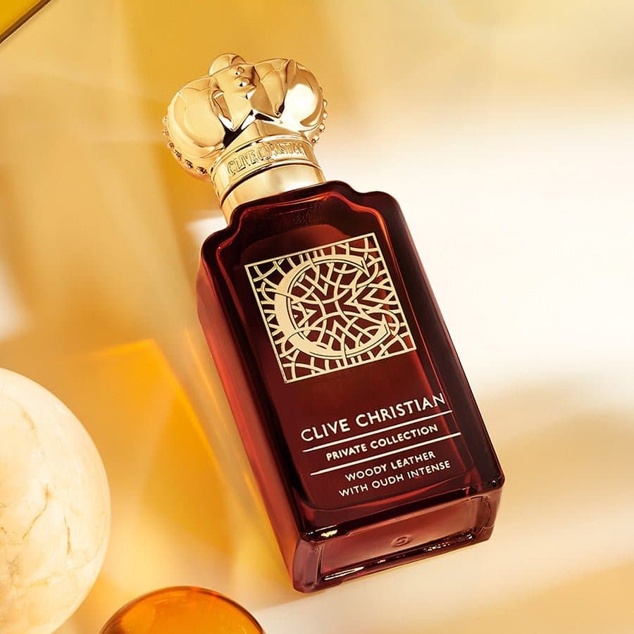 Clive Christian Leather Box EDP