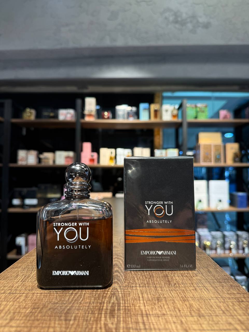 arman-stronger-with-you-absolutely-edp-100ml Emporio Armani Stronger With You Absolutely EDP 100 ML - Görsel 1