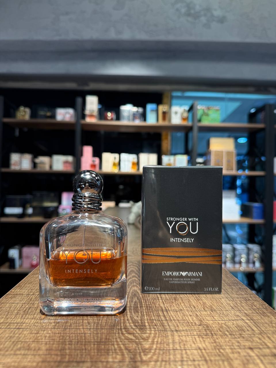 arman-stronger-with-you-intensely-edp-100ml Emporio Armani Stronger With You Intensely EDP 100 ML - Görsel 1