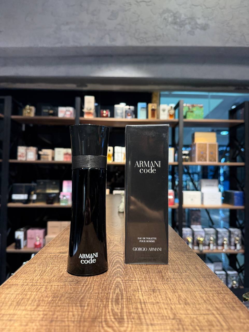 armani-code-edt-125ml Giorgio Armani Code EDT 125 ML Erkek Parfüm - Görsel 1