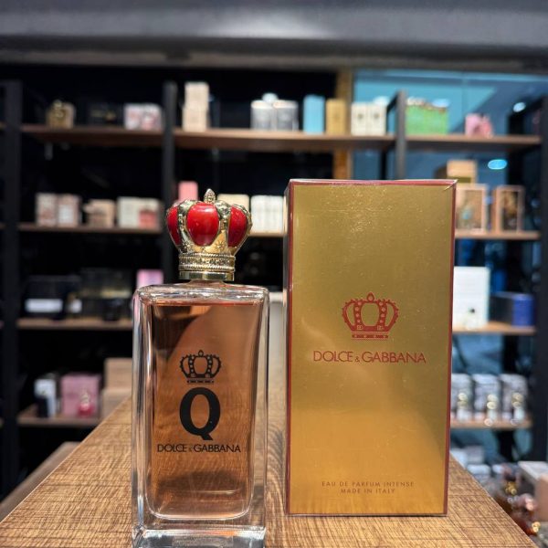Dolce & Gabbana Q Eau de Parfum Intense 100 ML Kadın Parfüm