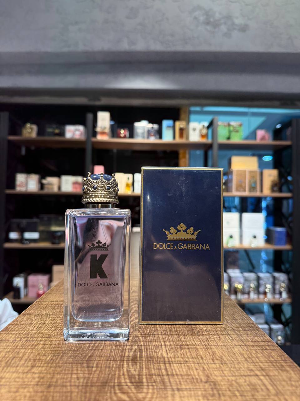 dolce-gabbana-k-edp-100ml Dolce & Gabbana K EDP 100 ML - Görsel 1