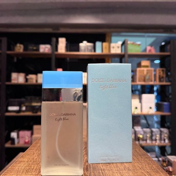 Dolce & Gabbana Light Blue Eau de Toilette 100 ML Kadın Parfüm