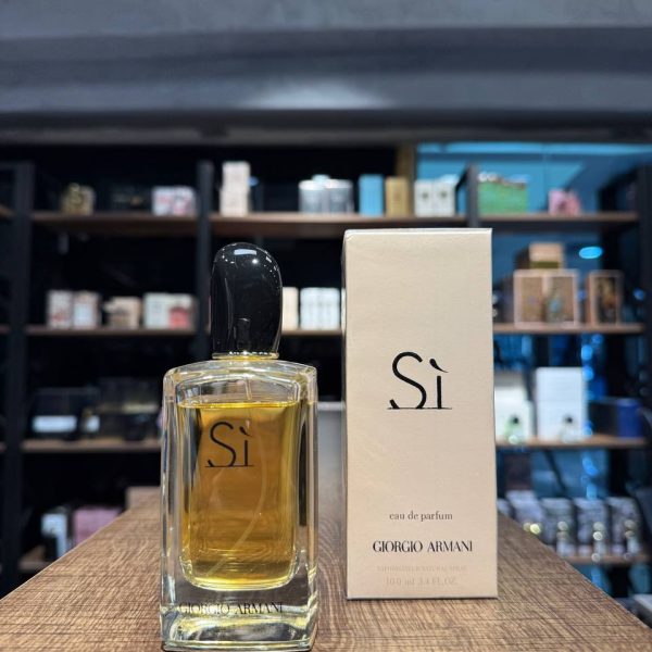 Giorgio Armani Si Eau de Parfum 100 ML Kadın Parfüm