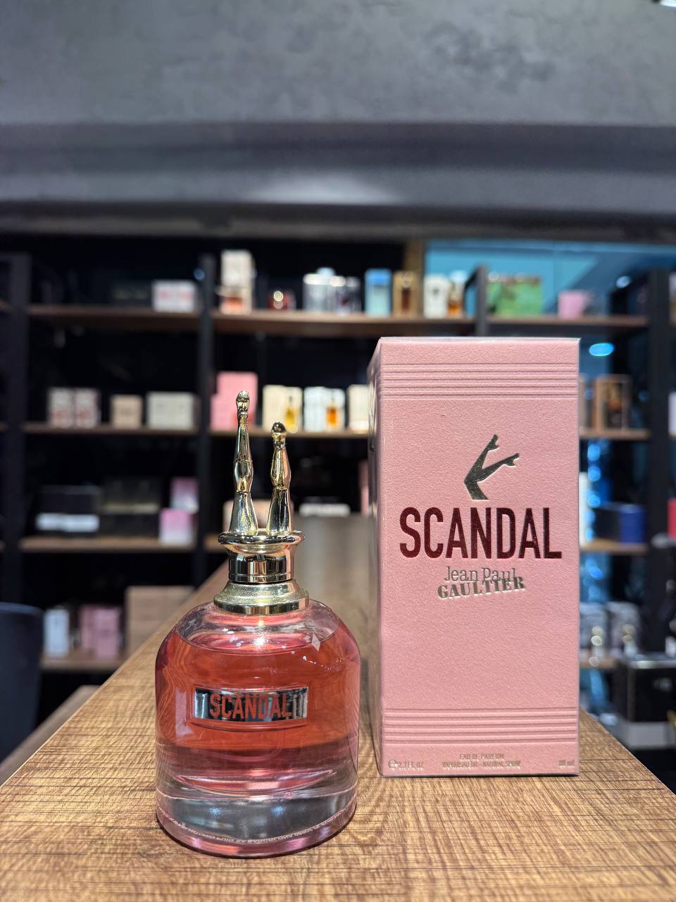 jpg-scandal-80ml Jean Paul Gaultier Scandal Eau de Parfum 80 ML Kadın Parfüm - Görsel 1