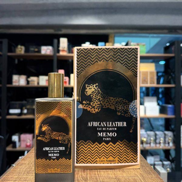 Memo African Leather Eau de Parfum 100 ML Unisex Parfüm