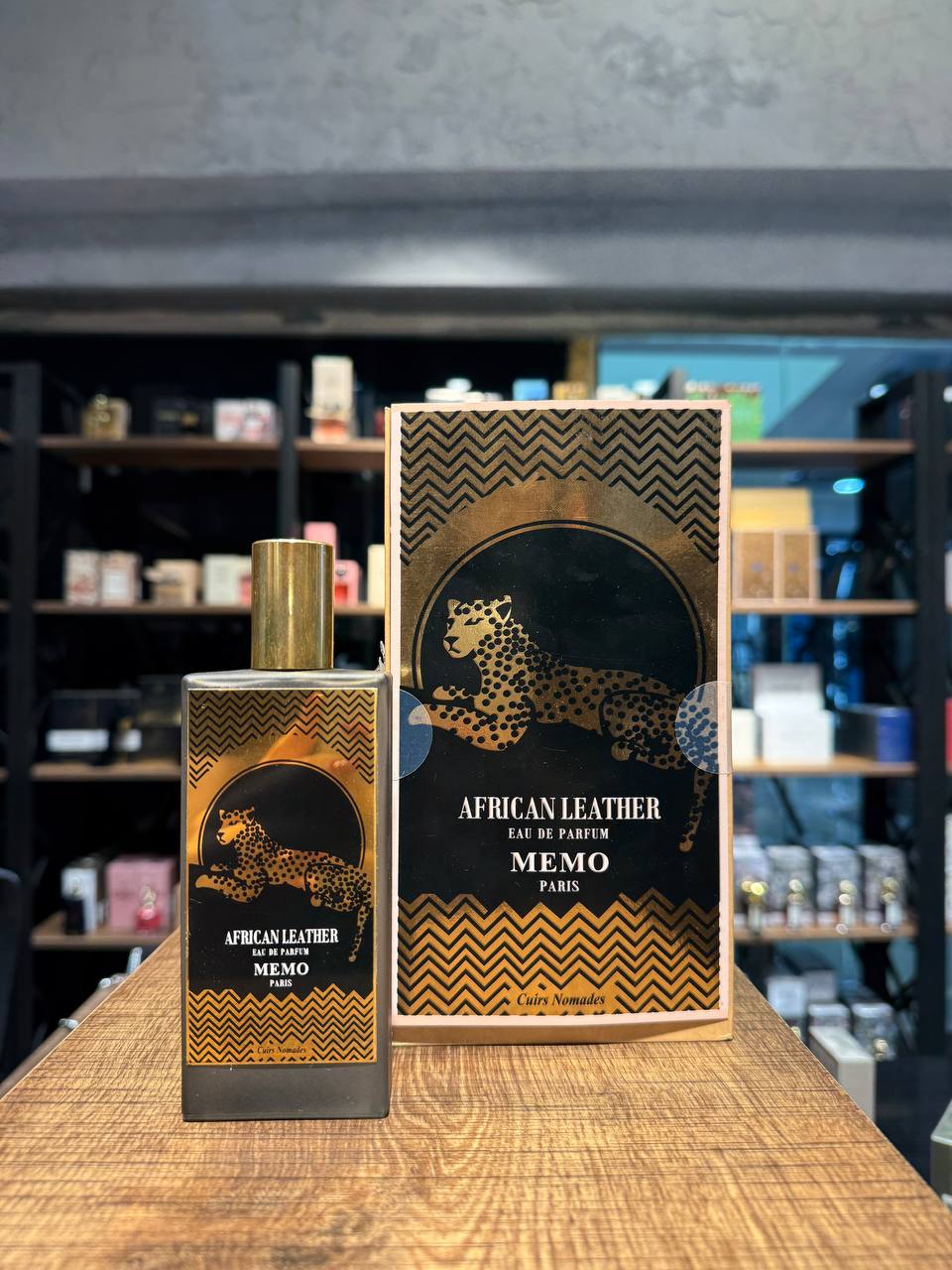 memo-african-leather-edp-100ml Memo African Leather Eau de Parfum 100 ML Unisex Parfüm - Görsel 1