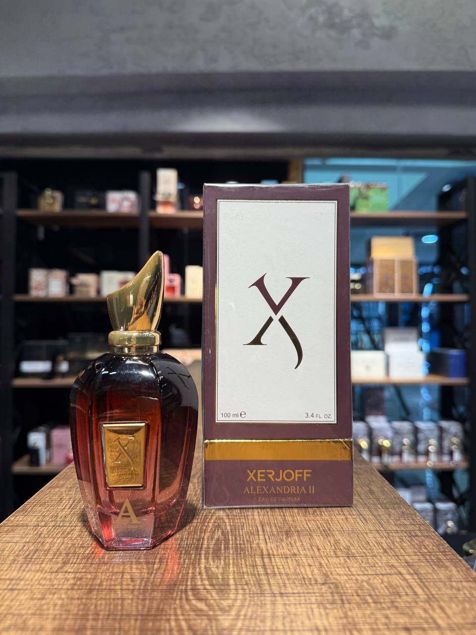 xerjoff-alexandria-2-edp-100ml Xerjoff Alexandria II Eau de Parfum 100 ML Unisex - Görsel 1