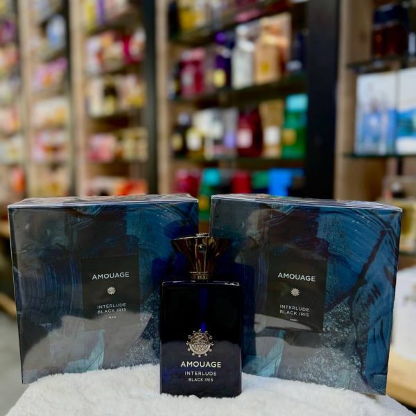 Amouage Interlude Black Iris