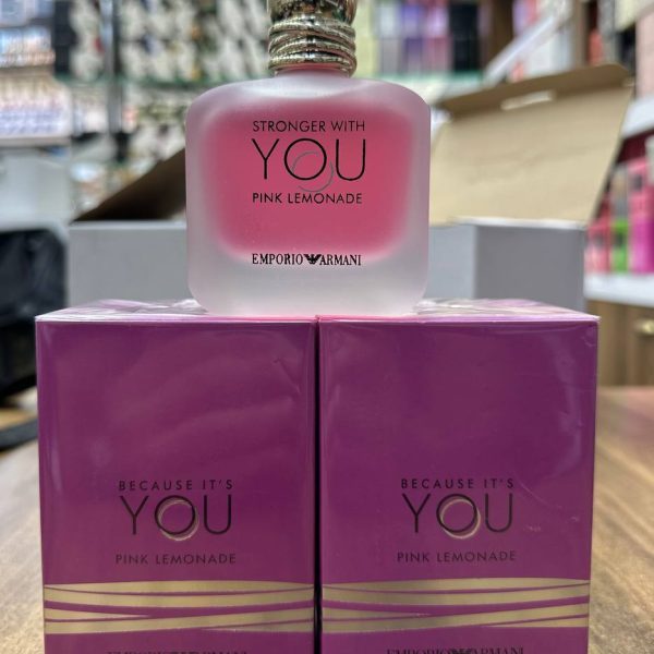 Armani Because Its You Pink Lemonade