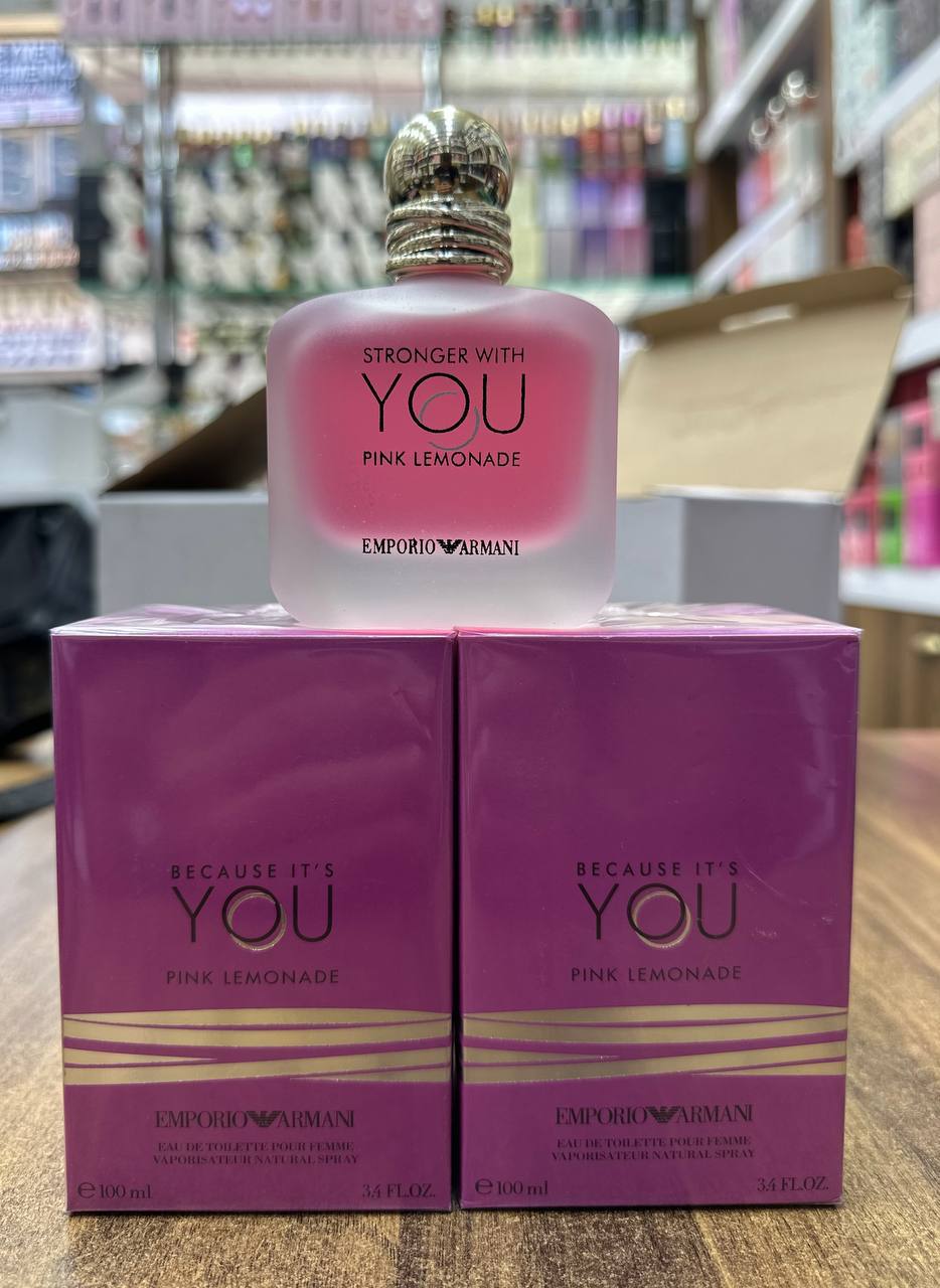 armani-because-its-you-pink-lemonade Armani Because Its You Pink Lemonade - Görsel 1