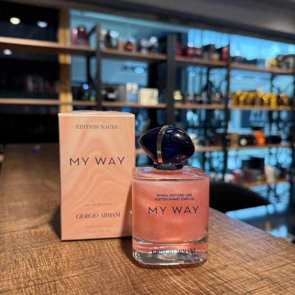 Giorgio Armani My Way Edition Nacre EDP Kadın Parfüm