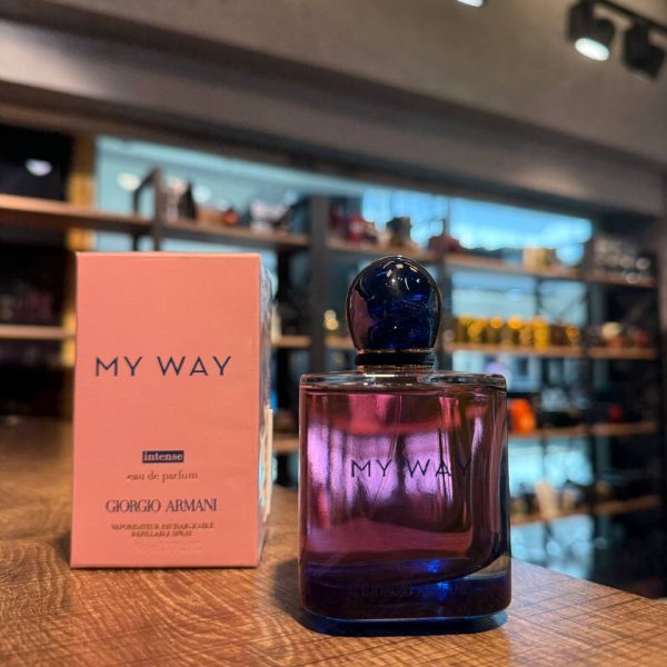 Giorgio Armani My Way Intense EDP Kadın Parfüm