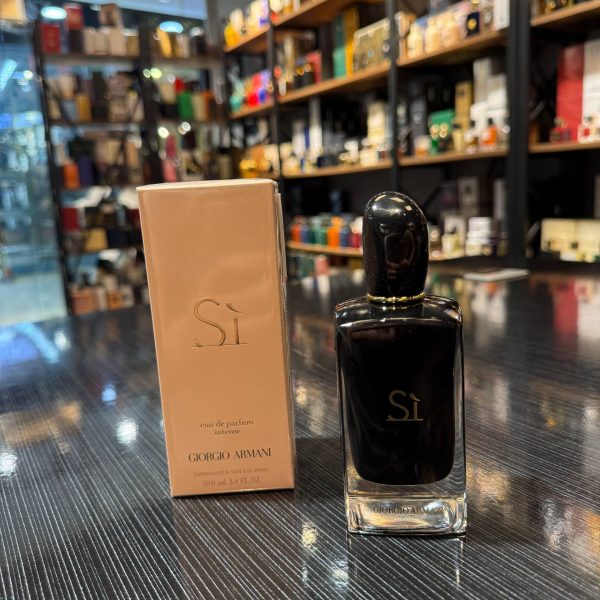 Armani Si Edp Intense Black