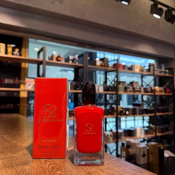 Giorgio Armani Si Passione EDP 100 ML Kadın Parfüm