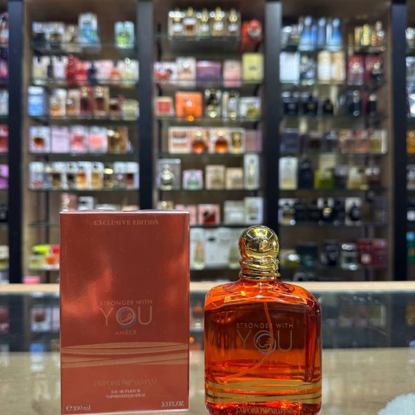 Armani Stronger With You Amber
