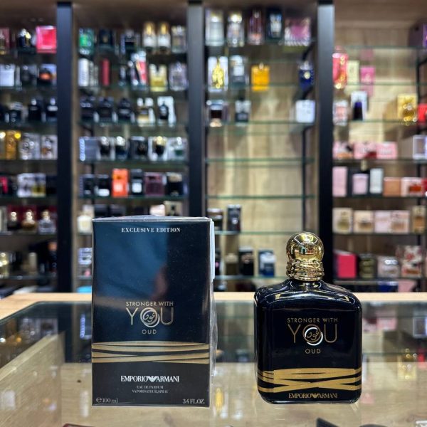 Armani Stronger With You Oud