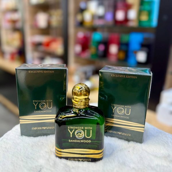 Armani Stronger With You Sandalwood