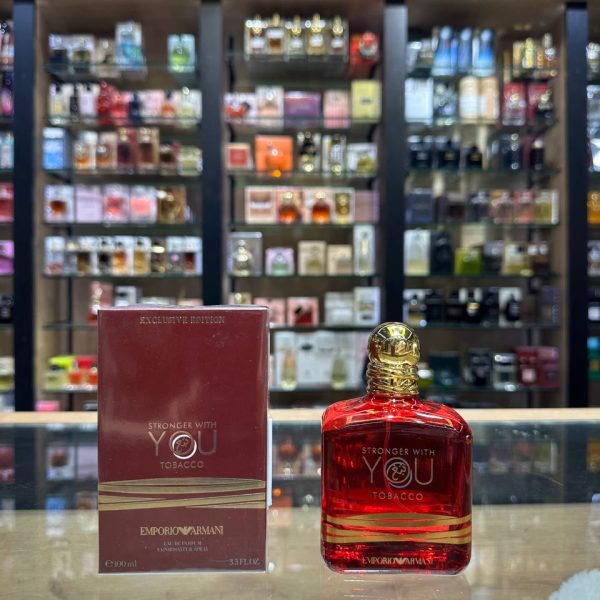 Armani Stronger With You Tobacco