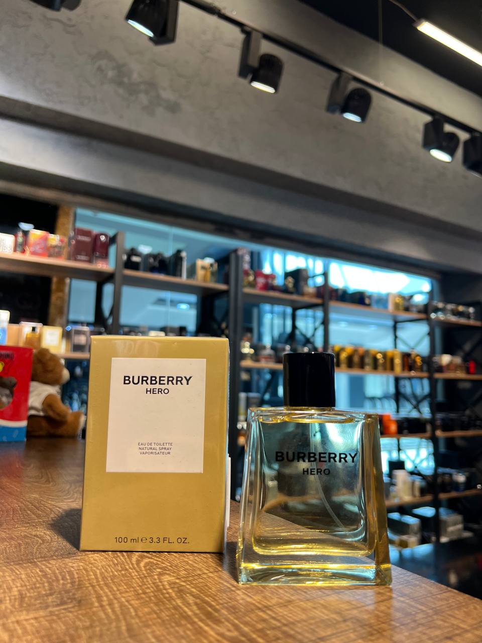 burberry-hero-edt Burberry Hero EDT - Görsel 1