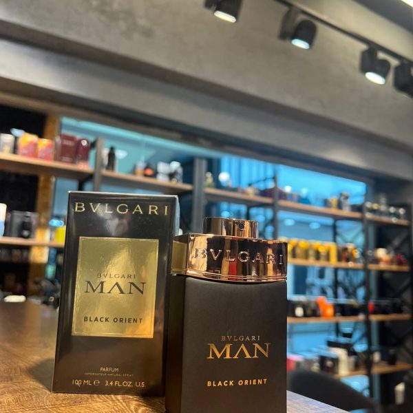 Bvlgari Man Black Orient Parfum