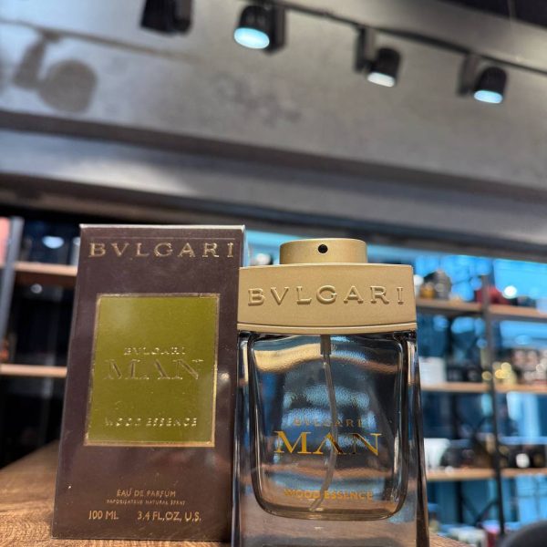 Bvlgari Man Wood Essence EDP 100 ML
