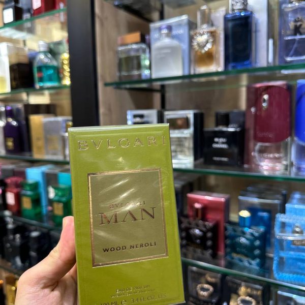 Bvlgari Man Wood Neroli
