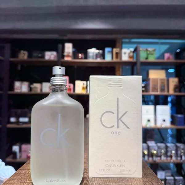 Calvin Klein CK One EDT 200 ML Unisex Parfüm