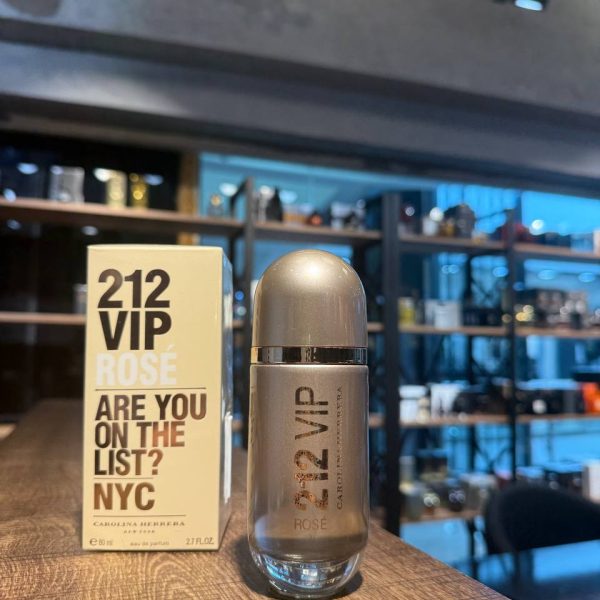 Carolina Herrera 212 VIP Rosé EDP 80 ML