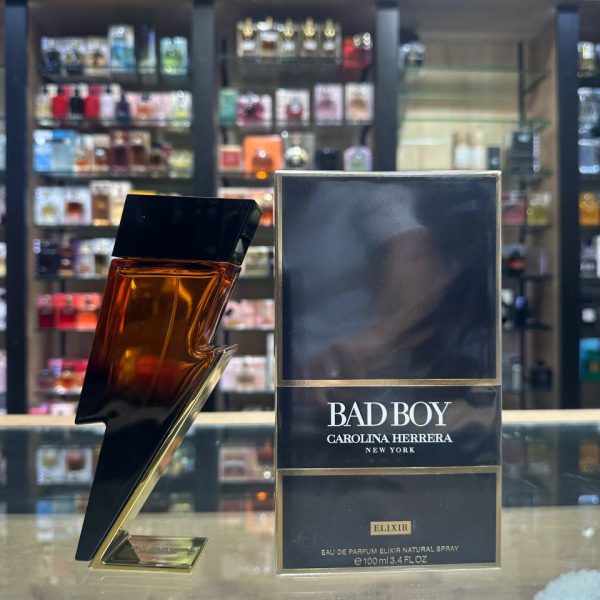 Carolina Herrera Bad Boy Elixir