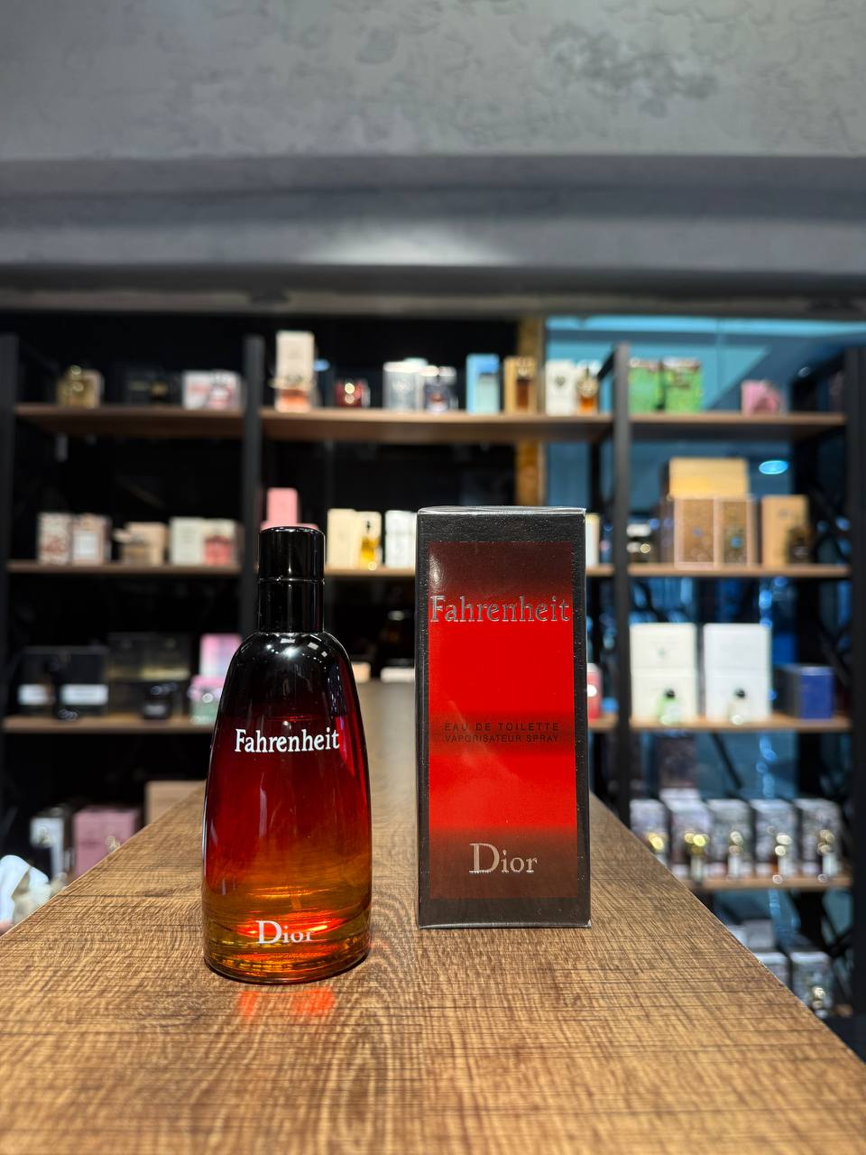 dior-fahrenheit-edt-100ml Dior Fahrenheit EDT 100 ML - Görsel 1