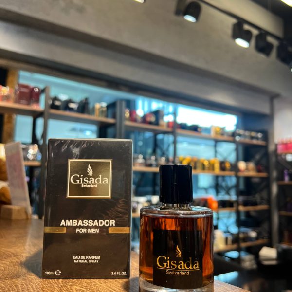 Gisada Ambassador For Men