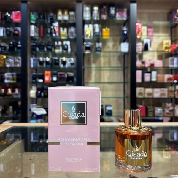 Gisada Ambassador For Women