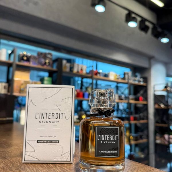 Givenchy L’Interdit Tubéreuse Noire EDP