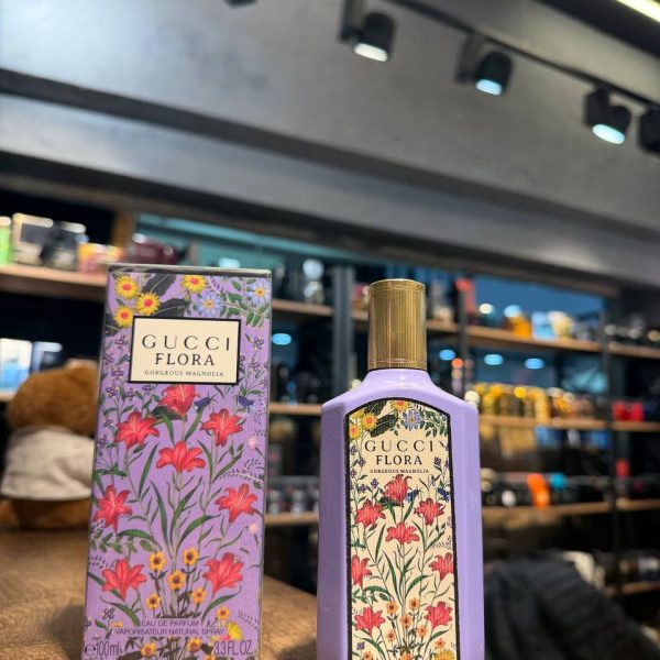 Gucci Flora Gorgeous Magnolia