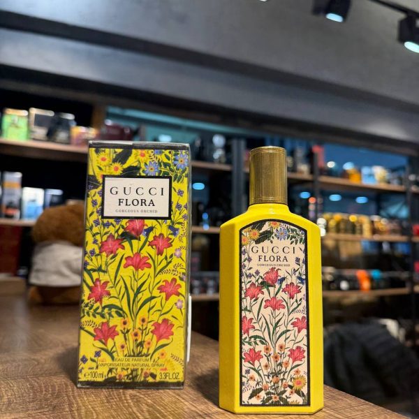 Gucci Flora Gorgeous Orchid