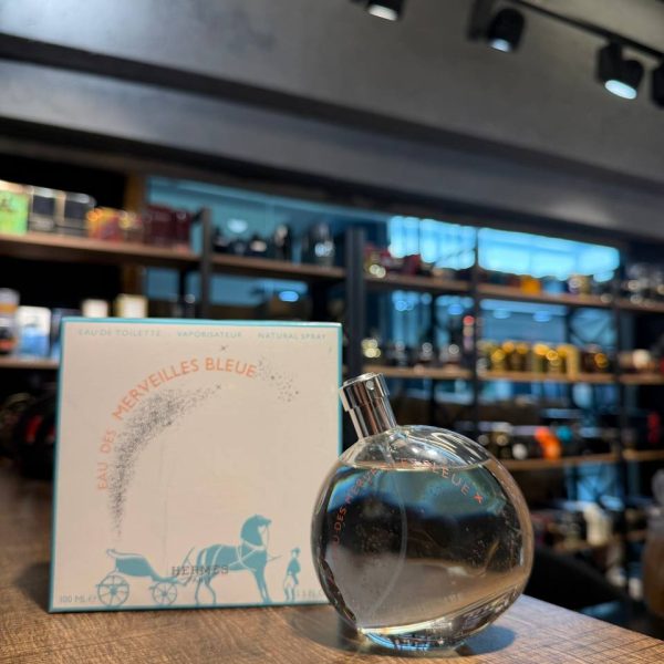Hermès Eau Des Merveilles Bleue