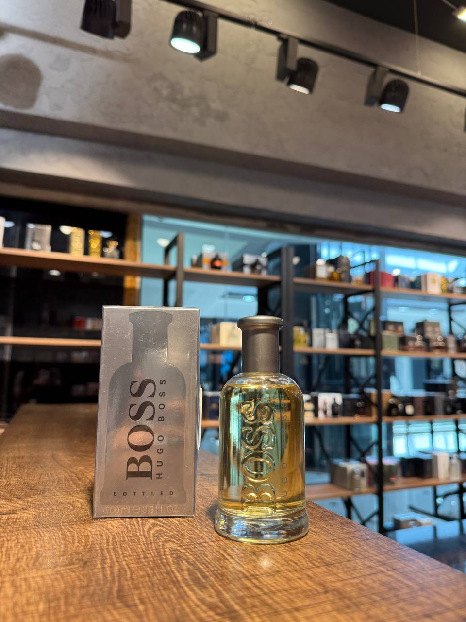 hugo-boss-bottled-100ml Hugo Boss Bottled EDT 100 ML - Görsel 1