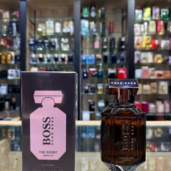 Hugo Boss Parfum Edition The Scent Absolute