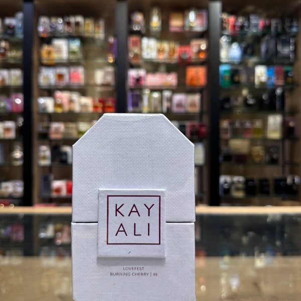 Kayali Lovefest Burning Cherry 48