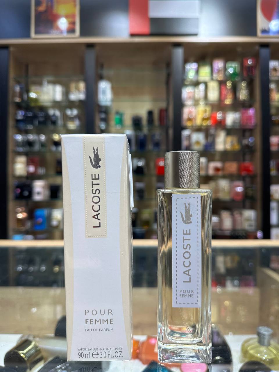 lacoste-pour-femme-edp Lacoste Pour Femme EDP - Görsel 1