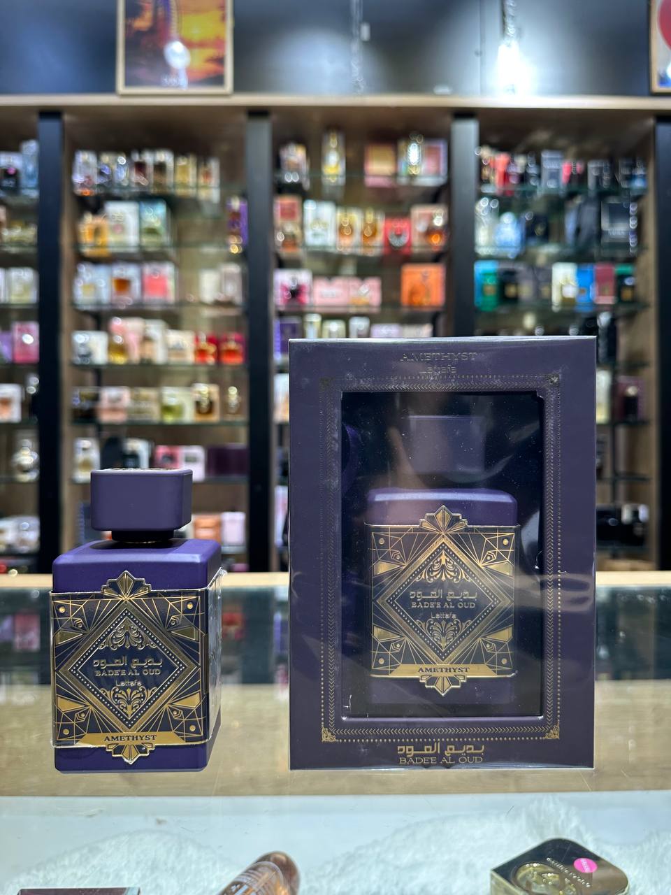 lattafa-badee-al-oud-amethyst Lattafa Badee Al Oud Amethyst - Görsel 1
